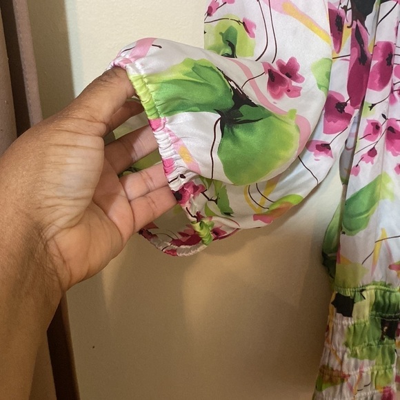 CATO floral top - Picture 4 of 6